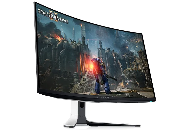 Monitor Gamer Alienware 32 Pol 4k 240hz Qd-Oled  Aw3225qf